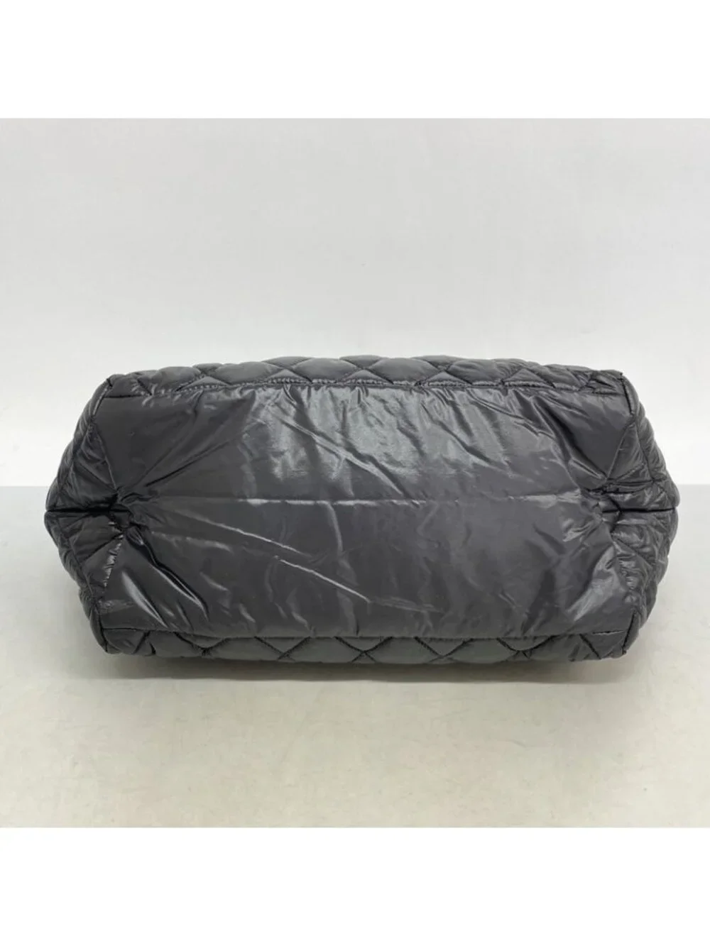 Chanel Tote Coco Cocoon Nylon Black Silver - Picture 3 of 9